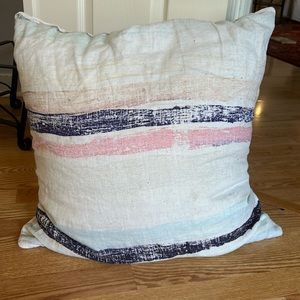Sugarboo Designs Striped Linen Pillow 24x24